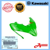 EX650 '18 COWLING UPPER , L.GREEN COVERSET HANDLE HEAD LAMP (KAWASAKI100%ORIGINAL) 55058-0592-777