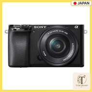 【 Used 】 SONY Mirrorless Camera α6100 a6100 Power Zoom Lens Kit, Black ILCE-6100L B SONY Mirrorless 