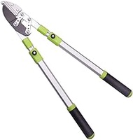 ZTJD Landscaping Scissors, Long Handle Scissors, Lawn Pruning Scissors, Home Gardening Tools (Color : Silver)