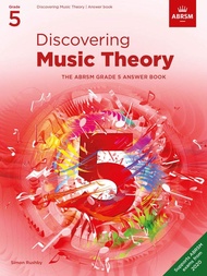 Discovering Music Theory, The ABRSM Grade 5 Answer Book: Answers (Theory workbooks (ABRSM)) Discover