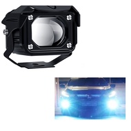 lampu tembak led 4d laser d6k kotak 2 warna high low hi loo jauh dekat