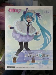 初音未來 Hatsune Miku Original Winter  Clothes 冬季服裝 Renewal Version 模型 Figure Taito 日本全新