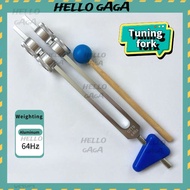 C Tuning Fork 64HZ Tuning fork Aluminum Alloy 64Hertz C Tune Low Frequency Tuning Fork Tuning fork64