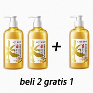 Shampo jus jahe asli penumbuh rambut botak 500ml penyubur rambut ampuh penumbuh rambut cepat dan ant