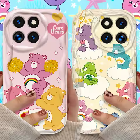 C-Care B-Bears Case for Xiaomi Mi 15 14 Ultra 14T 13 Lite 12 Pro 12S 12X 11i 5G POCO X7 X6 X5 X4 GT 