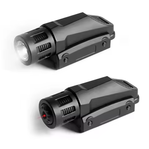 Weapon Gun Light Flashlight For M416/M1911/ Glock G18 Airsoft Pistol Rifle Fit 20mm Weaver Picatinny