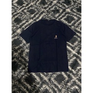 T-shirt beams heart pocket takibi bear pocket