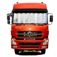 Super thick and huge truck sunshade truck sunshade front windshield sunshade summer sunscreen heat i