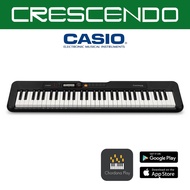 ▩Casio CT-S200BK-FA 61 Keys Slim Casiotone Keyboard (Black) includes Free Original Casio Adapter