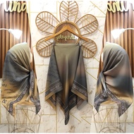 NEWEST PREMIUM JP x RAINBOW SERIES 2-SIDED REVERSIBLE VOAL SQUARE HIJAB