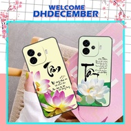 Case for Vivo iQ Z9 5G / iQ Z9 TURBO 5G shaped like Heart, Blessing, Lotus, Fortune