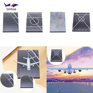 Simhoa 1/72 Fighter Airport Runway Model, Scene Representation Item, Aircraft