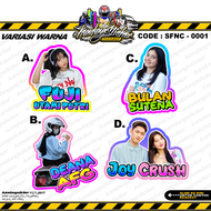 Stiker Foto Nama Custom Sticker Couple Ulangtahun Anniversary Stiker Selfi Photo Sticker Stiker Moto