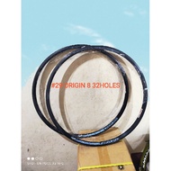 Origin 8 29/27.5 bicycle mtb rim 32holes by pair