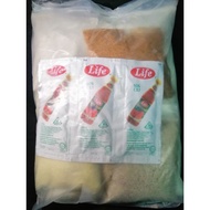 Set KFC Tepung ayam hot&spicy/original bersama kentang putar