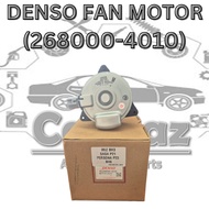ORIGINAL DENSO FAN MOTOR PROTON IRIZ BH3, SAGA BLM FLX P21, PERSONA P23 BH6 VVT (268000-4010)