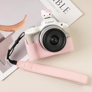 Straw Strawable for Canon R50 camera case R10 Suitable for Canon R50 camera protective case R10 Wris