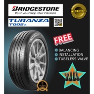 BRIDGESTONE TURANZA T005A 235/50R18 NEW TYRE TIRES TAYAR BARU 18 VELLFIRE ALPHARD ONLINE FREE INSTAL