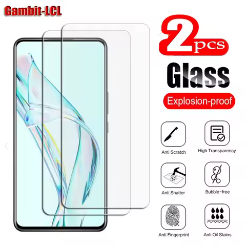 9H HD Original Protective Tempered Glass For ZTE Axon 30 5G 6.92" Axon30 A2322 Screen Protective Pro
