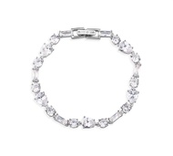 #紀梵希 冬令時系列 水晶金屬古巴鏈手鍊 男女同款 香港順豐包郵