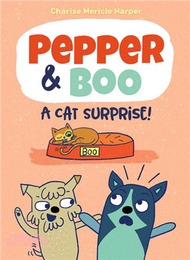 110696.Pepper &amp; Boo: A Cat Surprise! (graphic novel)