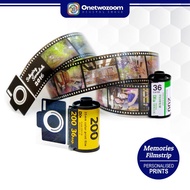 Memories Filmstrip / Customised Photo Film / Personalised Gifts
