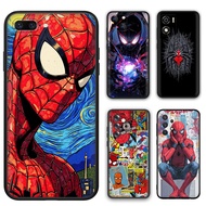 Phone Case for Xiaomi Mi 8 Lite 9 9T Pro A3 CC9E 10T Pro 11 Lite 11i F1 128E Spider-Man