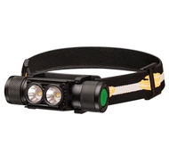 H25L USB Rechargeable Headlamp 18650 Head Light Dual LH351D 1200LM 90CRI 5000K