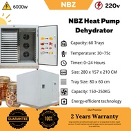 NBZ Heat Pump Dehydrator Food Drying Food Dryer Heat Pump Dryer Machine Large Dehydrator Pam Haba El