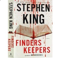 BUKU NOVEL【Ready Stock】《Finders Keepers》Stephen King English Novel English Book