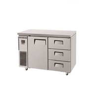 ตู้แช่เย็นแบบใต้โต๊ะ SKIPIO SKP1-SUR15-3D-3-W(700MM)