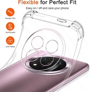 EllaStuff COD Available Case HONOR X9C Softcase AIRBAG CLEAR Casing HONOR X9C
