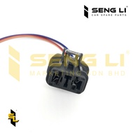 DISTRIBUTOR SOCKET-2PIN/2 PIN-PROTON/PERODUA/TOYOTA/HONDA/NISSAN/MAZDA/SUZUKI/KIA/HYUNDAI-CIVIV VTEC