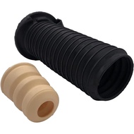 C​ar Front Shock Absorber Cover Rubber Buffer Set Left/Right Compatible with Great Wall C50 1.5 Turb