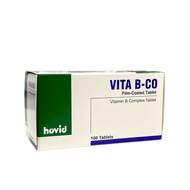 Hovid Vita B-Co Vitamin b complex Tablet - 100s/box