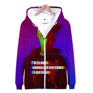 Hot Fashion XXXTentacion 3D Men/Women Zipper Hoodies Cool BS192475
