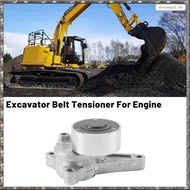 [L W H Y] 1 PCS Excavator Belt Tensioner Idler Pulley Adjuster 320-08657,320/08657,32008657 Silver M
