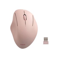 ELECOM Shellpha 靜音雙模 3 鍵滑鼠-粉 S