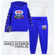 Thomas And Friends Train Children's Jacket Set / Thomas And Friends Train Children's Jogger Hoodie