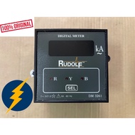RUDOLF DM3261 1200/5A 240V DIGITAL AMMETER DM1200/5A Bridex
