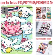 For Teclast P30 P30T P30S P30HD P30 Air 10.1 Inch Stylish Cute Cartoon Tablet Case Teclast P30 P30T 