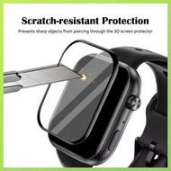 Screen Protector for Honor Choice Watch 2i, 3D PMMA Full Cover, TPU Soft Film (for smart watch2i, no