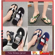 Men's Webing Strap Flip-flops LOULEND001 Adult Sponge Flip-flops LL01