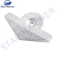 6E8-45251-02 683-45251-00 Anode For Yamaha Outboard Motor F8A F9.9A F9.9B 9.9D 15D 9.9HP 15HP 2/4T 6