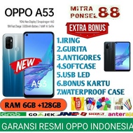 sale OPPO A53 Rm 6/128 GB GARANSI RESMI OPPO INDONESIA berkualitas