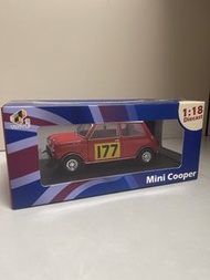 Tiny 微影 Mini Cooper 1:18 Diecast
