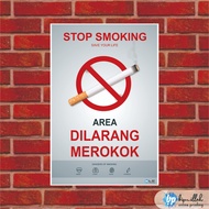 Poster Kesehatan No Smoking