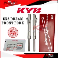 KYB BRAND EX5 / EX5 DREAM / FAME FRONT FORK ASSY [DA 3000 / DA3001] 100% ORIGINAL DAMPER ASSY