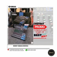 Diskon 20% Yamaha Mg10Xu 10-Channel Mixer With Effects,Bmj