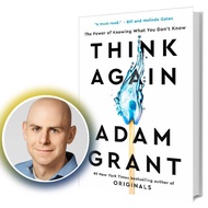 Think Again (Paperback) The Power of Knowing What You Don't Know by Adam Grant
